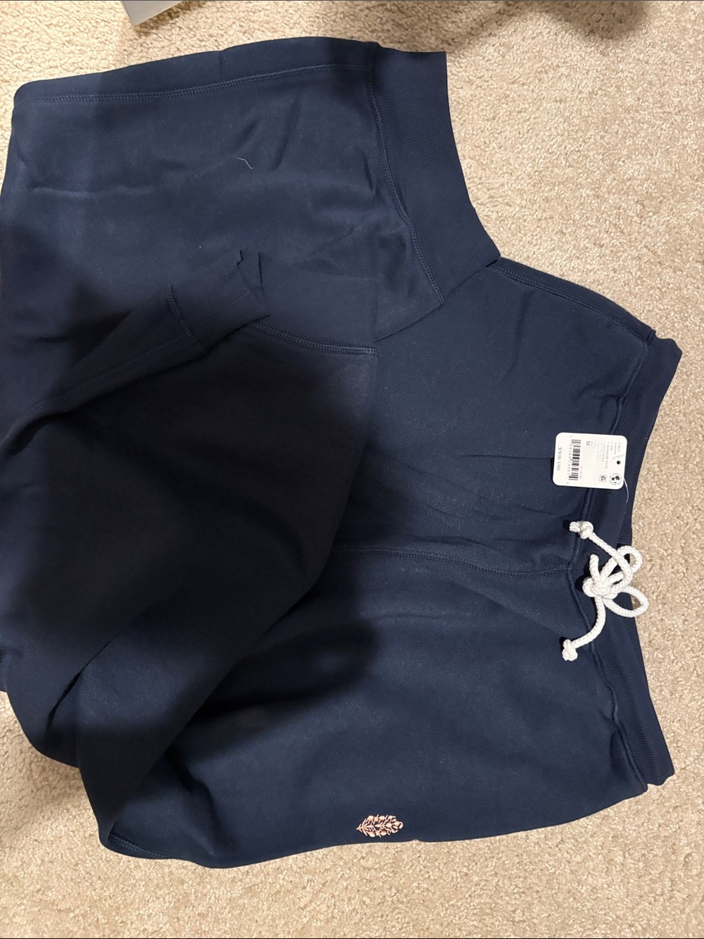 Fp movement navy sweat pants